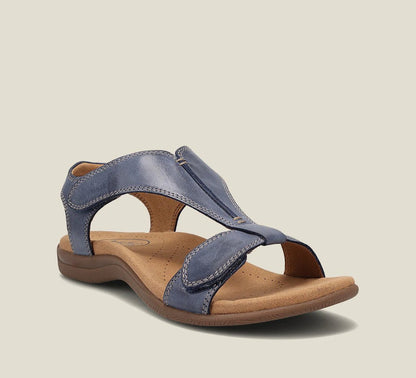 Erin Wexford | Leather Comfort Sandals For Women