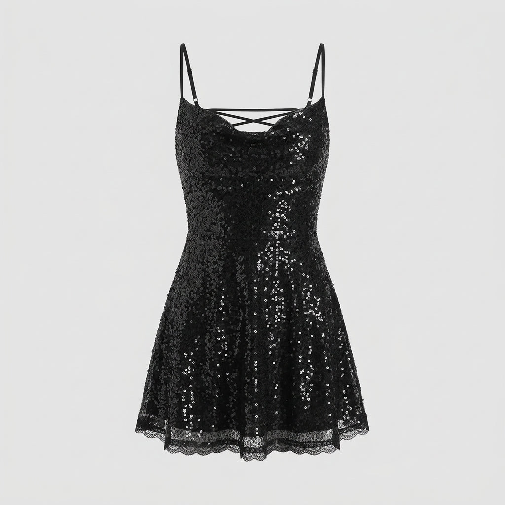 Chloe Harris | Sequin Cocktail Dress For Women