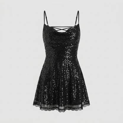 Chloe Harris | Sequin Cocktail Dress For Women