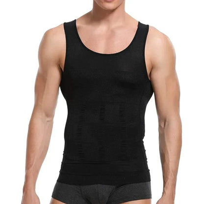 Nathaniel Ashby | Sculpting Compression Tank For Men