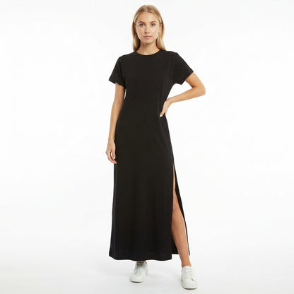 Sienna Walker | Casual Black Maxi Dress For Women