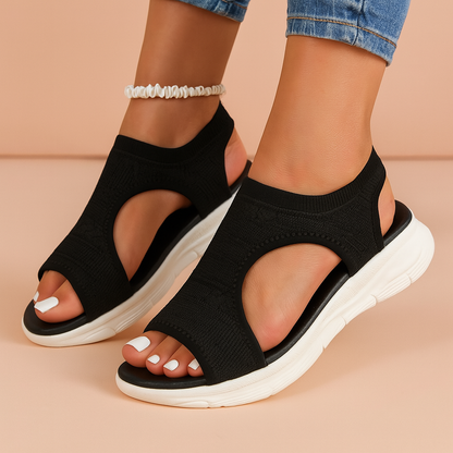 Talia Redmond | Sporty Cut-Out Sandals For Women