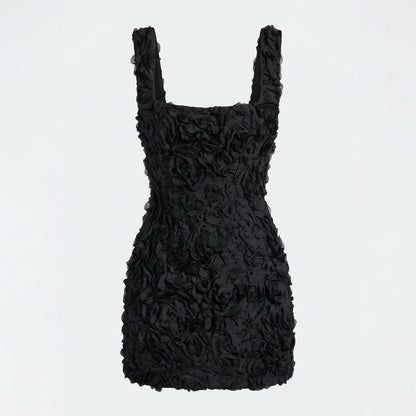 Hannah Sinclair | Textured Rose Mini Dress For Women