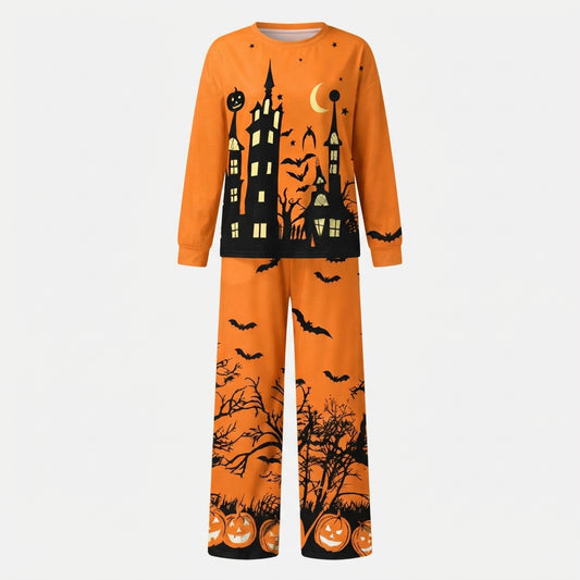 Audrey Merrick | Haunted House Halloween Pyjama Set For Women